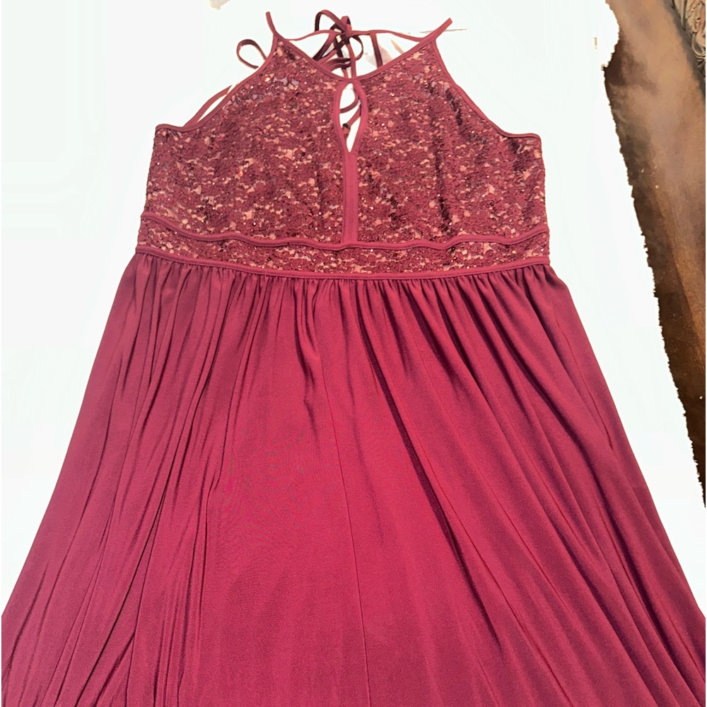NW woman’s plus size 18w formal dress